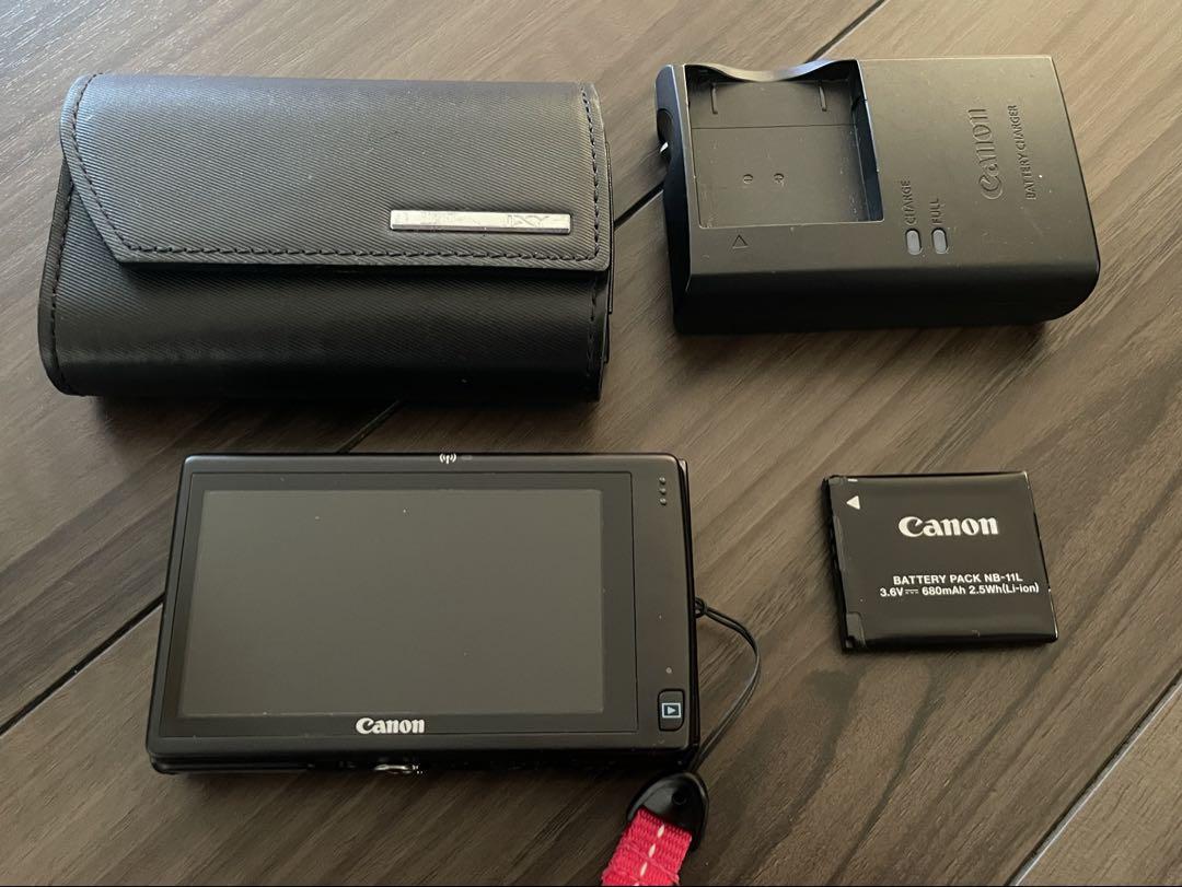 Canon IXY 420F フルHDカメラセット