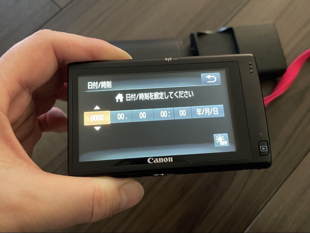 Canon IXY 420F フルHDカメラセット