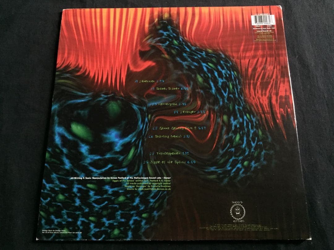 PSY/GOA★Hallucinogen / The Lone Deranger PSY/GOA★Hallucinogen / The Lone Deranger