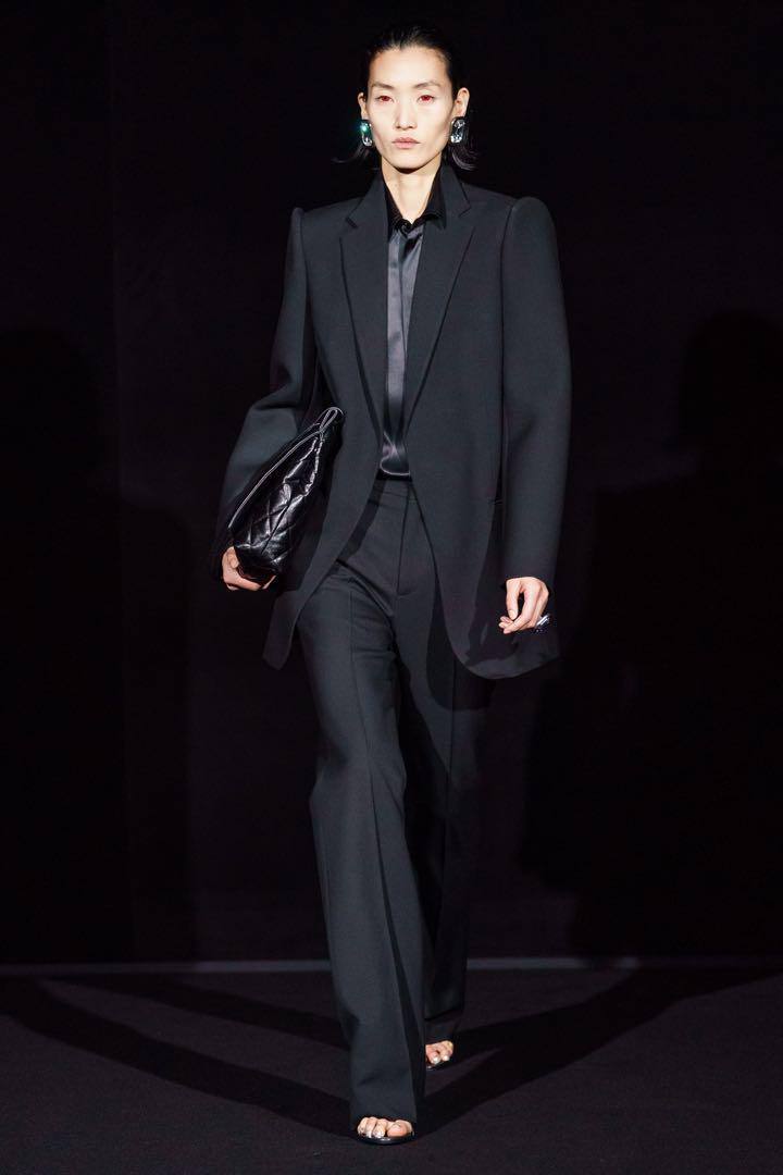Balenciaga SuspendedShoulder Blazer 19aw