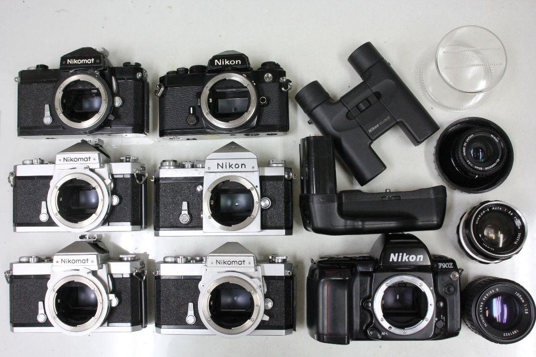 ニコン / Nikon カメラ・レンズ等 ジャンク品 F FE Nikomat等