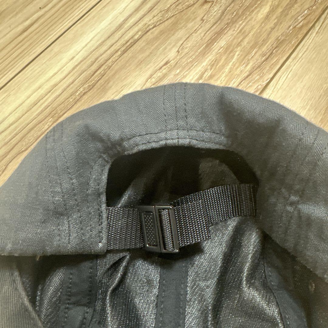 Supreme 黒 キャップ