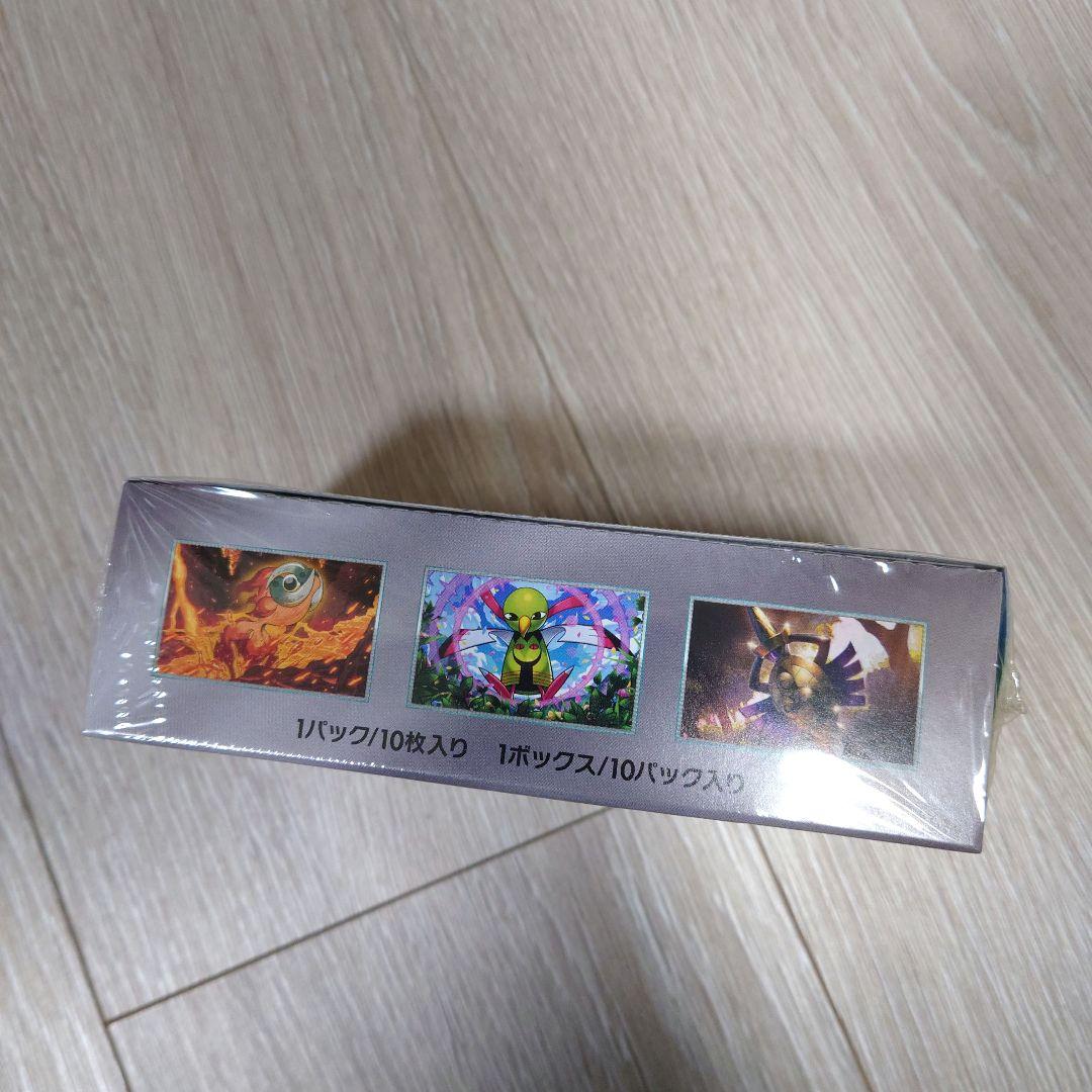 ポケモンカード　テラスタルフェスex 1BOX シュリンク付き　新品未使用品