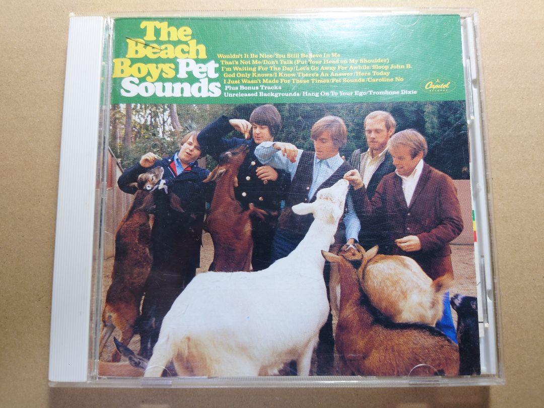 未開封✨ビーチボーイズ　ペットサウンド　24KT GOLD CD The Beach Boys Pet Sounds CD 24KT GOLD JAPAN Audiophile DCC