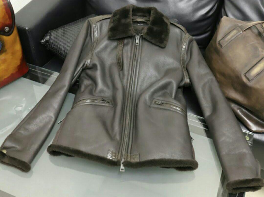 森澤　AKM レザー　ライダース　最高級　定価数十万 森澤様専用 AKM レザー ライダース 最高級 定価数十万