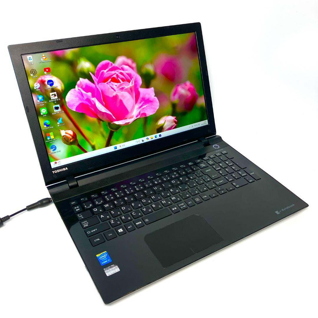 【訳あり】 i7 SSD メモリ8GB フルHD ブルーレイ 東芝 T75/TB 【訳あり】 i7 SSD メモリ8GB フルHD ブルーレイ 東芝 T75/TB