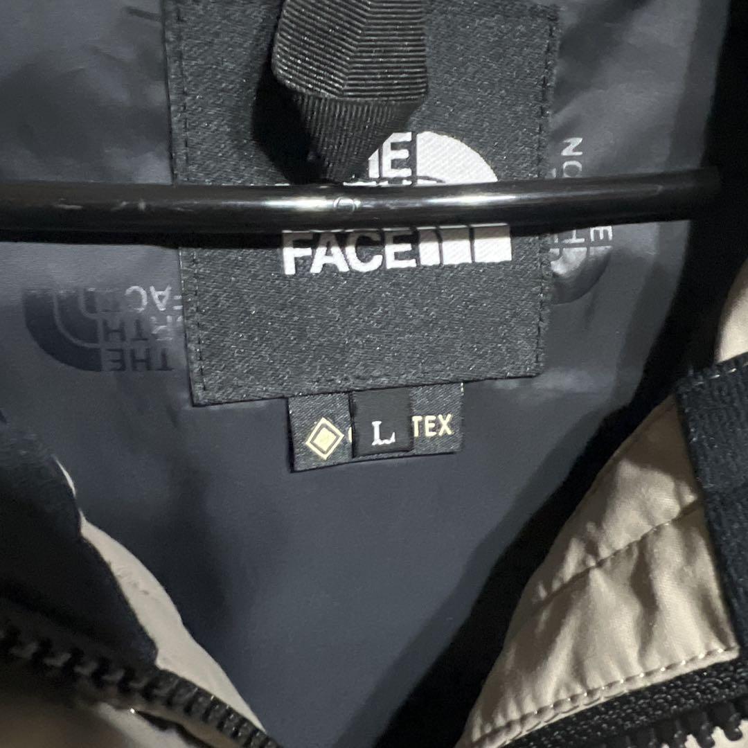 美品 ノースフェイス マウンテンライト ジャケット ミネラルグレー size L