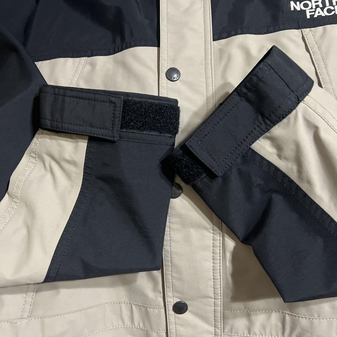 美品 ノースフェイス マウンテンライト ジャケット ミネラルグレー size L
