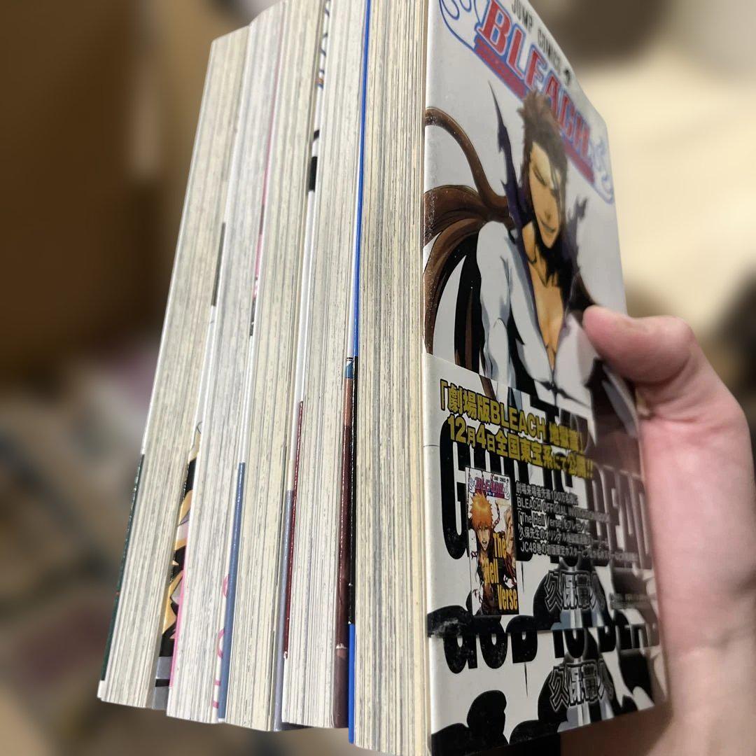 BLEACH 全巻セット フィルムコミック - メルカリ