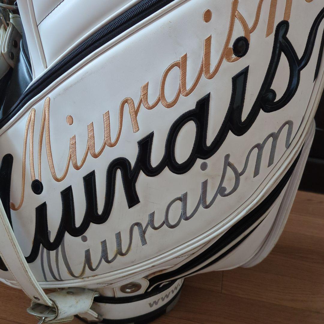 三浦技研 ミウラ レアキャディバッグ 三浦技研 ミウラ レアキャディバッグ