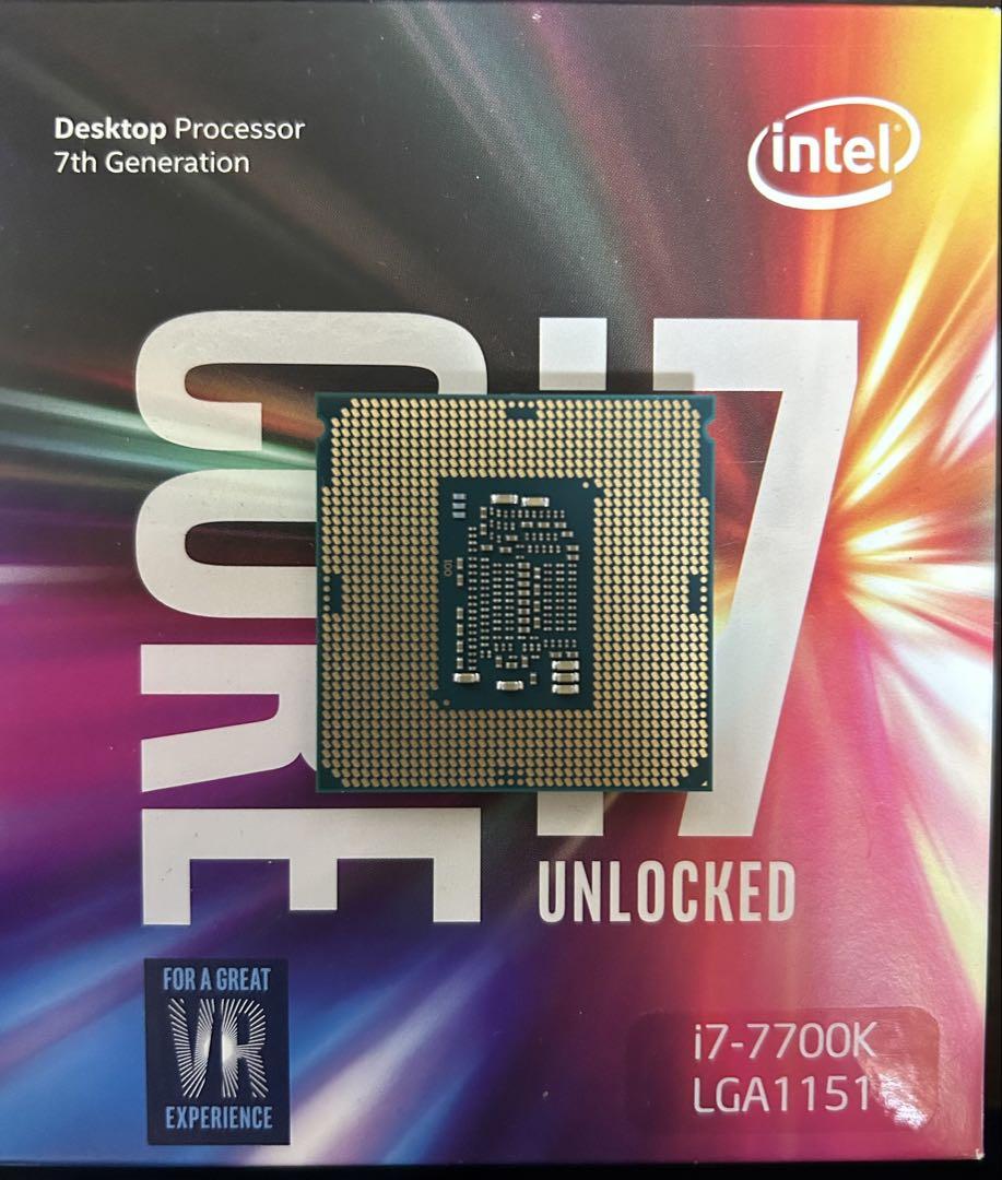 CPU Intel Core i7-7700K