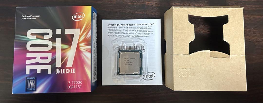 CPU Intel Core i7-7700K