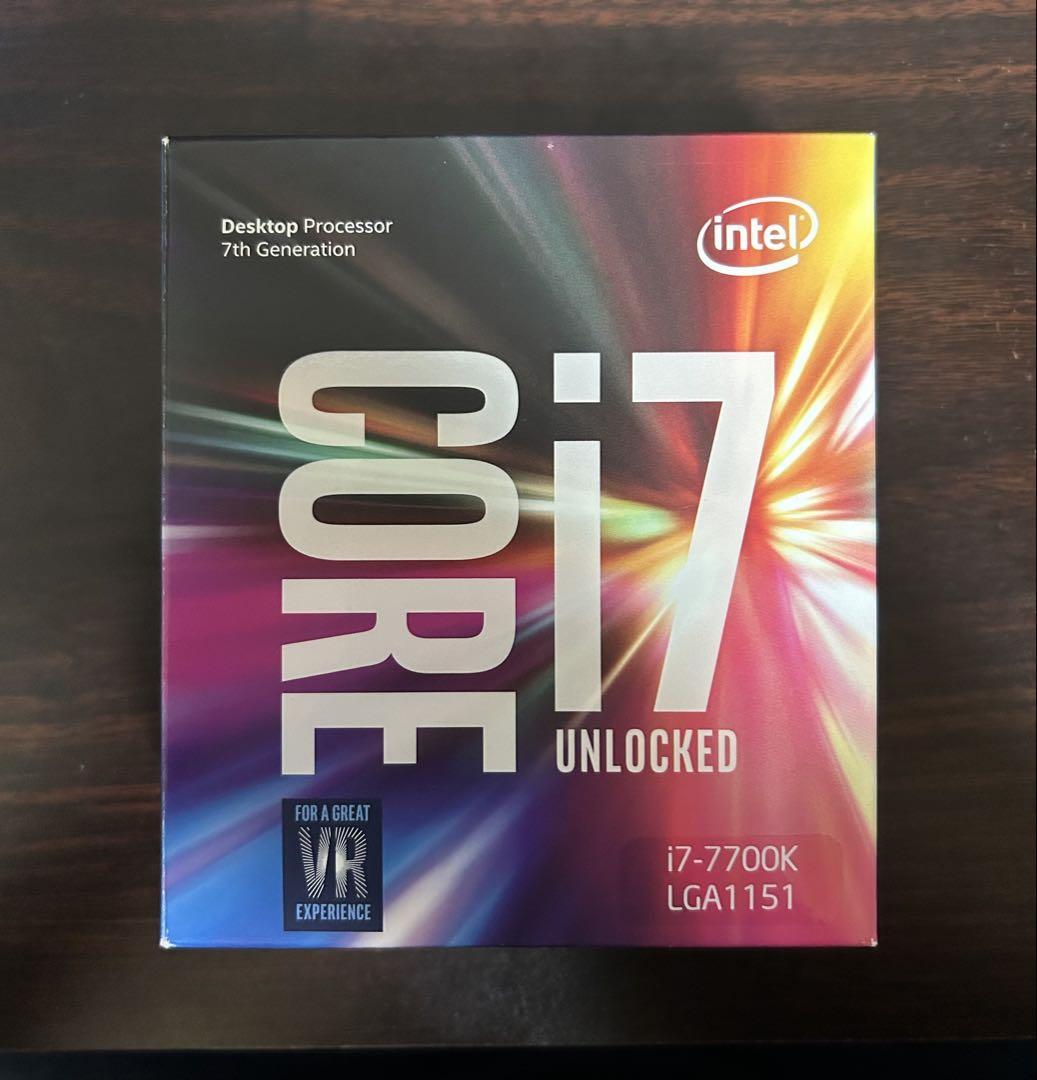 CPU Intel Core i7-7700K
