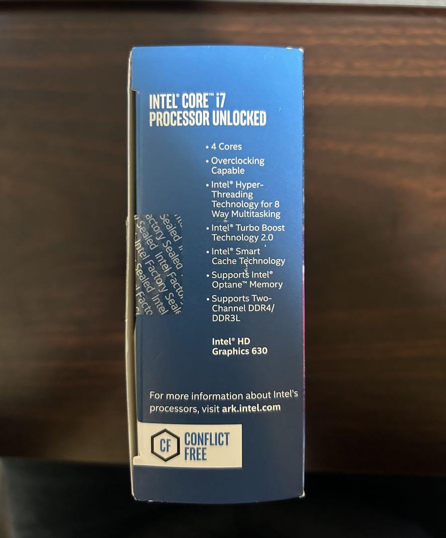CPU Intel Core i7-7700K