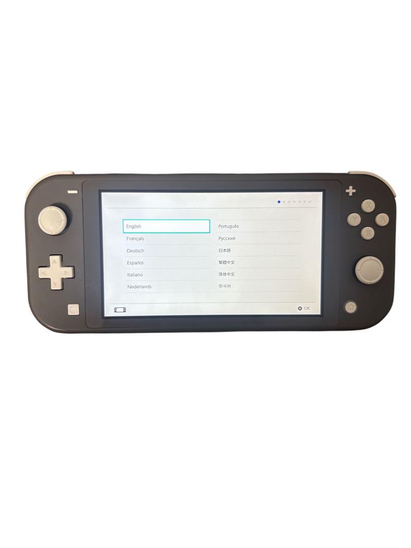 Nintendo Switch Liteグレー 本体 箱無し 動作確認済