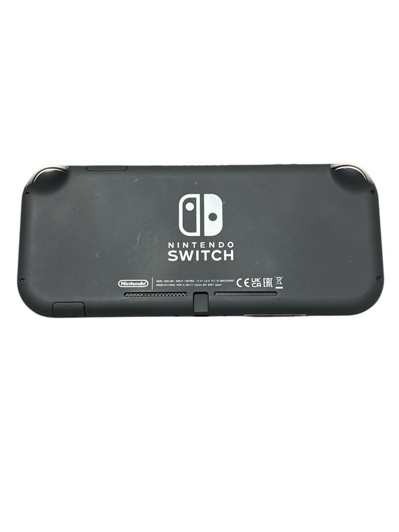 Nintendo Switch Liteグレー 本体 箱無し 動作確認済