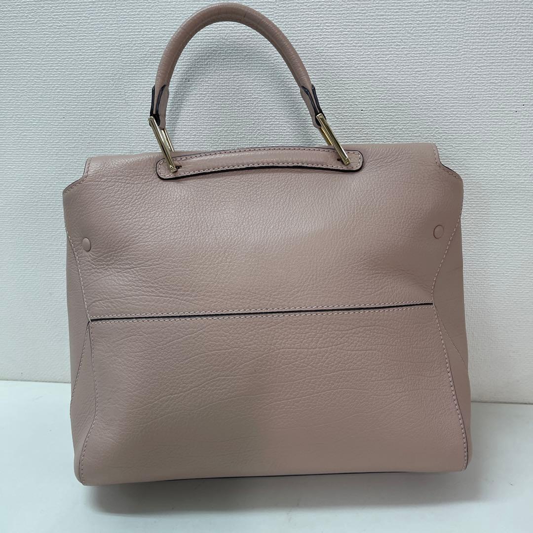 FURLA ハンドバッグ フルラ レザー　ショルダーバック　ピンク