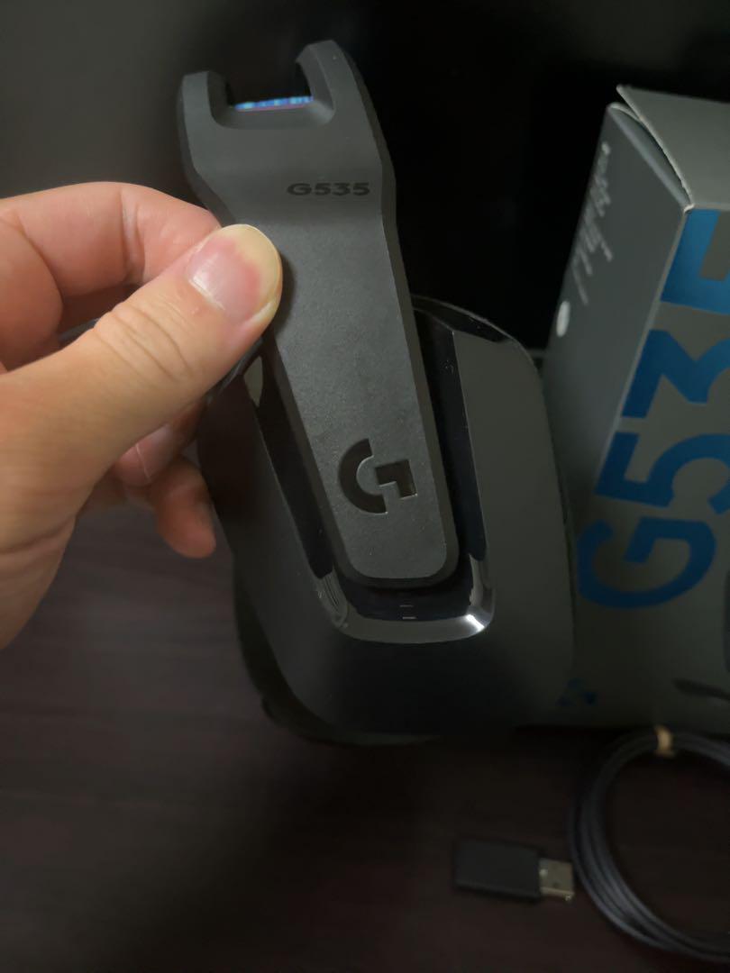 ロジクール G535 ゲーミングヘッドセット
