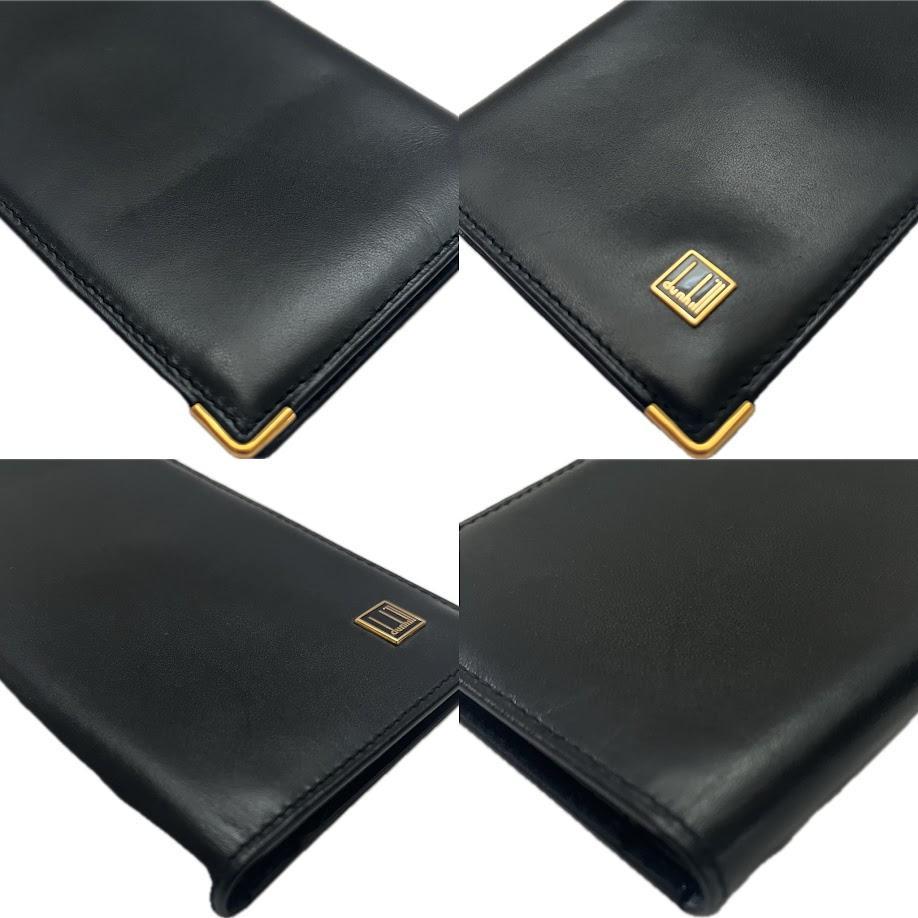 2点セット】dunhill ダンヒル 長財布 コインケース レザー