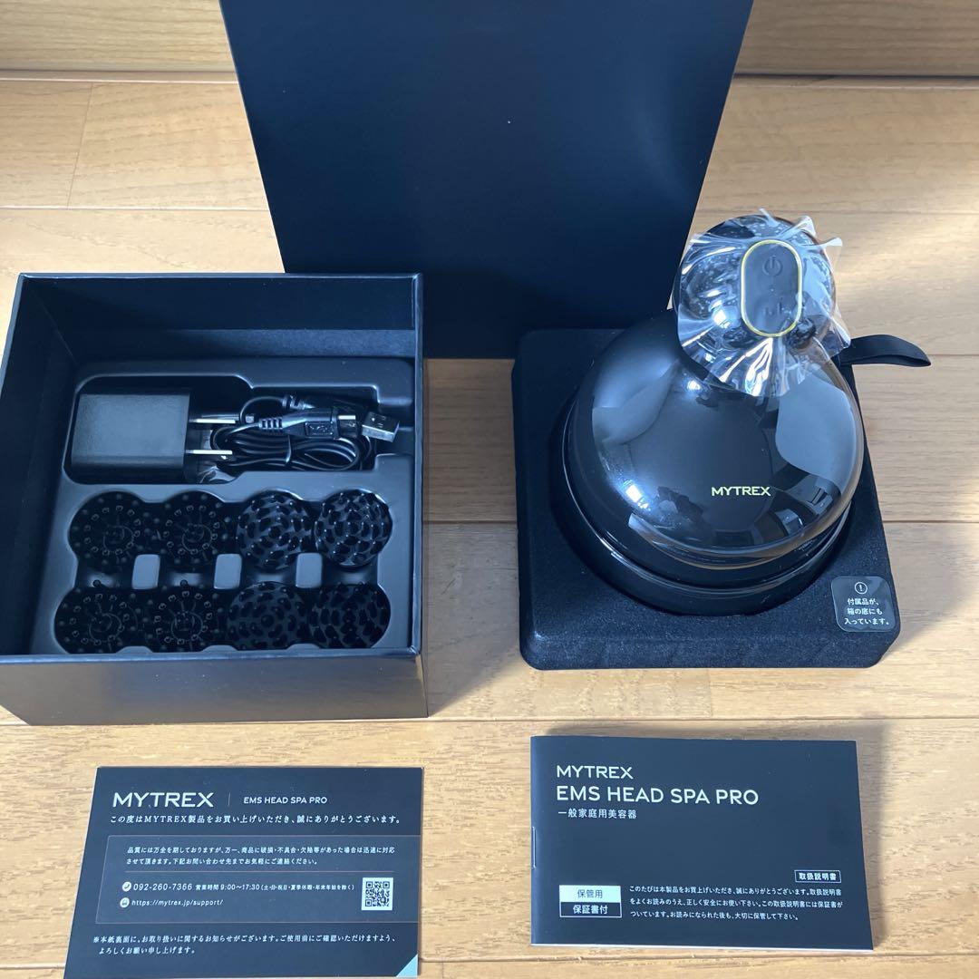 ボディ・フェイスケア MYTREX EMS HEAD SPA PRO