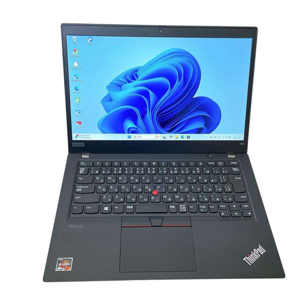 ThinkPad X13 Gen1 Ryzen7 メモリ32GB SSD1TB ThinkPad X13 Gen1 Ryzen7 メモリ32GB SSD1TB