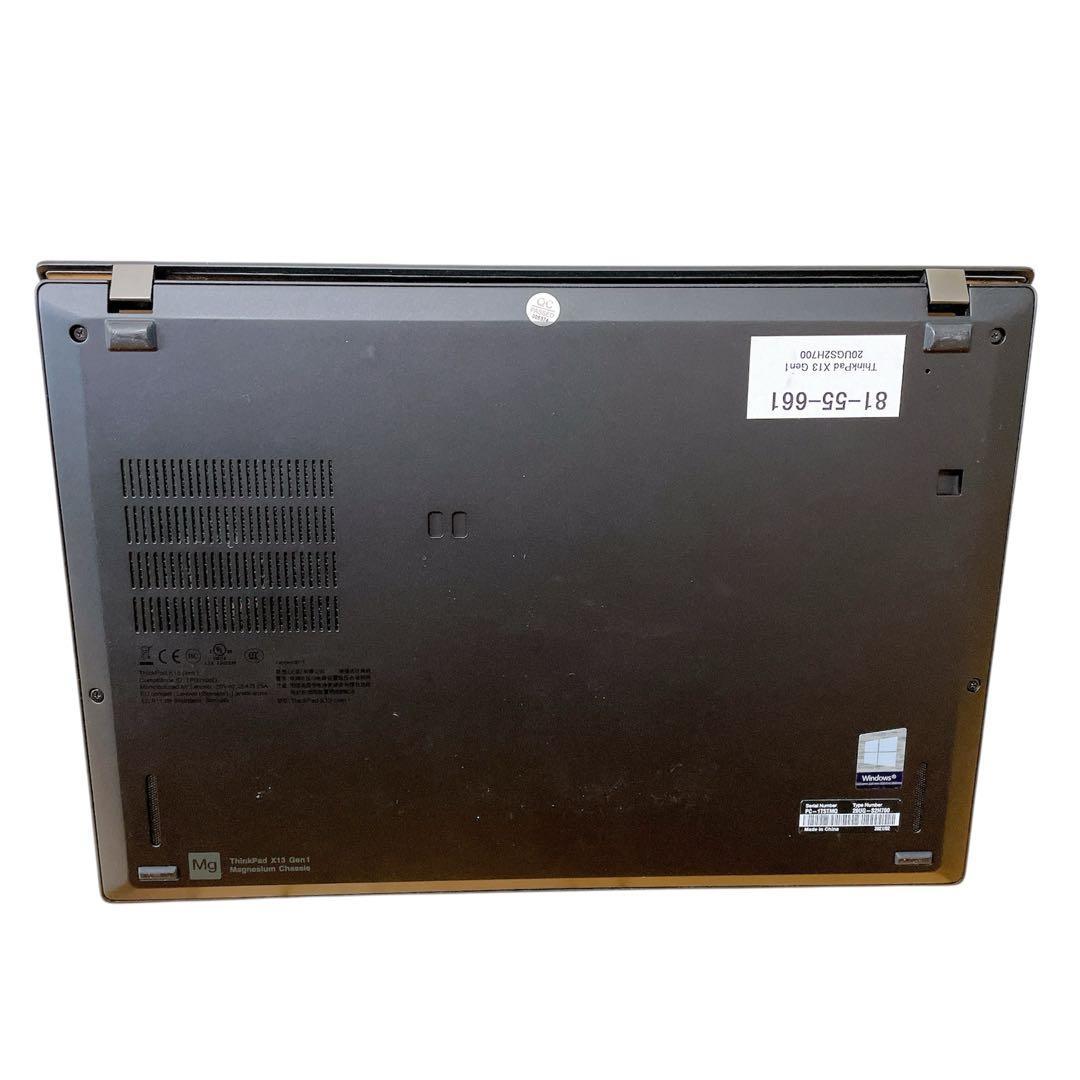 ThinkPad X13 Gen1 Ryzen7 メモリ32GB SSD1TB ThinkPad X13 Gen1 Ryzen7 メモリ32GB SSD1TB