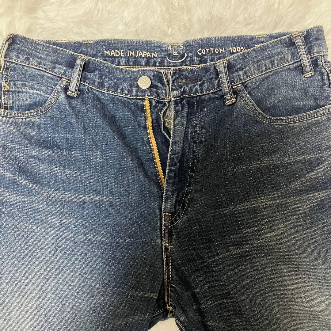 45アールピーエム 45rpm コットン100％デニムonデニムキルト上質マキシ丈ワンピ♪ 45Rデニム｜1977年創業、日本の服。丈夫で長持ち、気持ちの良い服