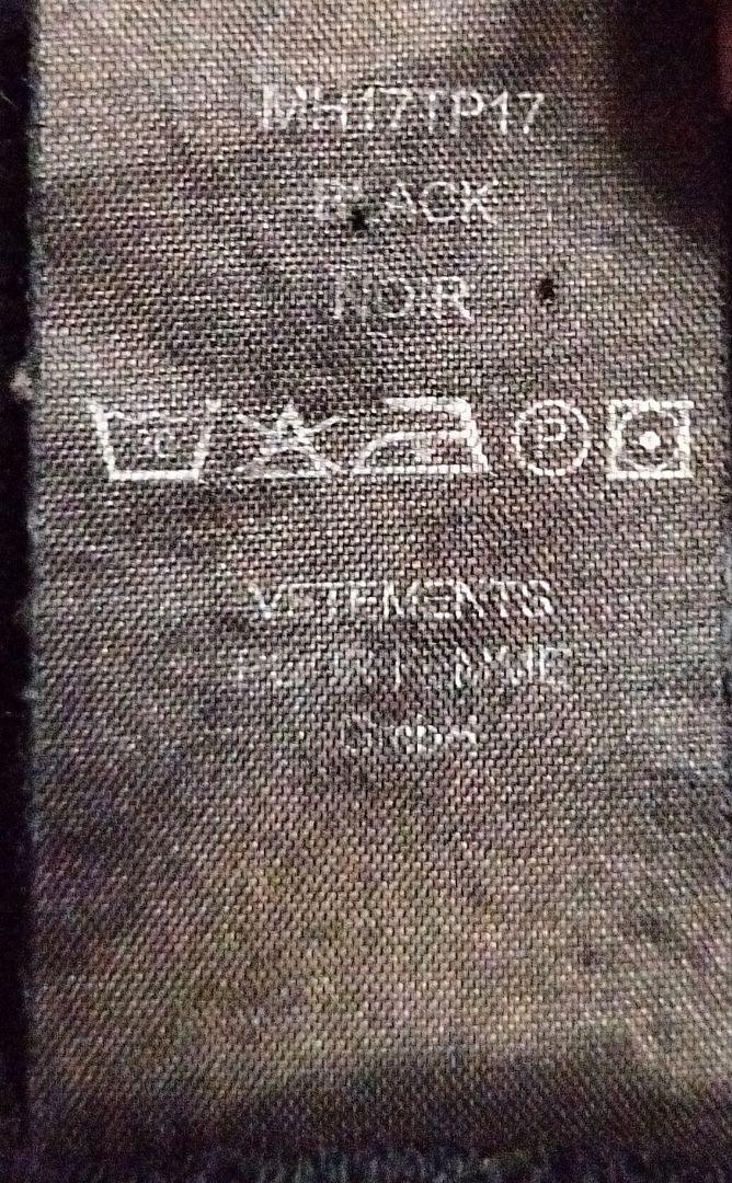 VETEMENTS
