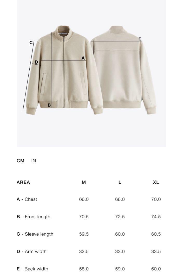 【ZARA】ザラ ブルゾン ジャンパー メンズXL グリーン