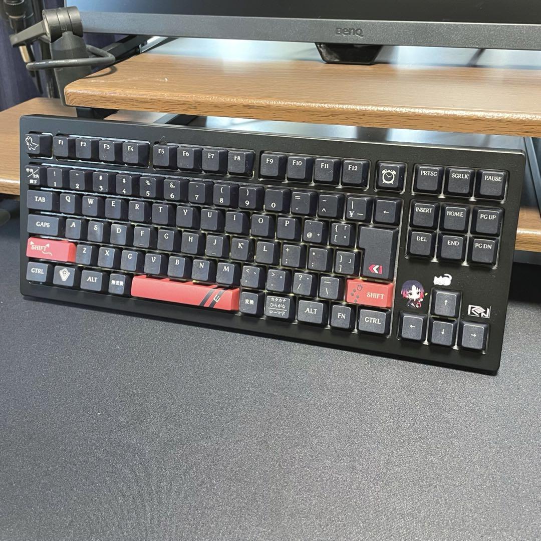 ぶいすぽっ！ VSPO! GEAR ゲーミングキーボード 如月れん