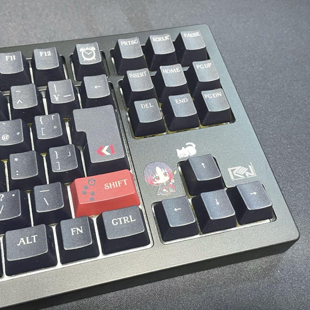 ぶいすぽっ！ VSPO! GEAR ゲーミングキーボード 如月れん