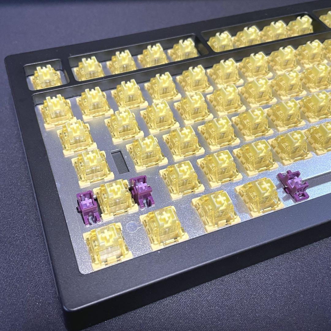 ぶいすぽっ！ VSPO! GEAR ゲーミングキーボード 如月れん