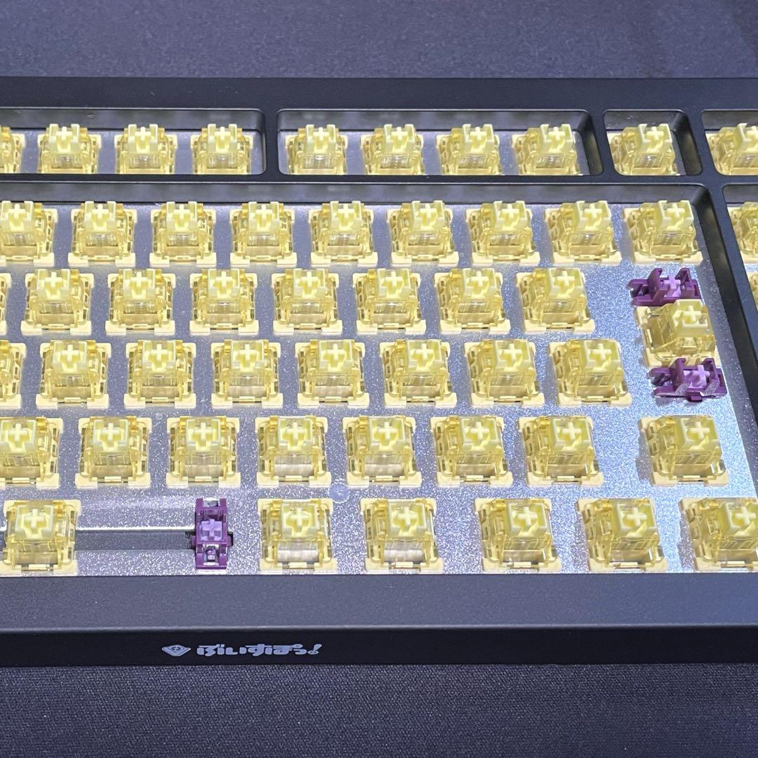 ぶいすぽっ！ VSPO! GEAR ゲーミングキーボード 如月れん