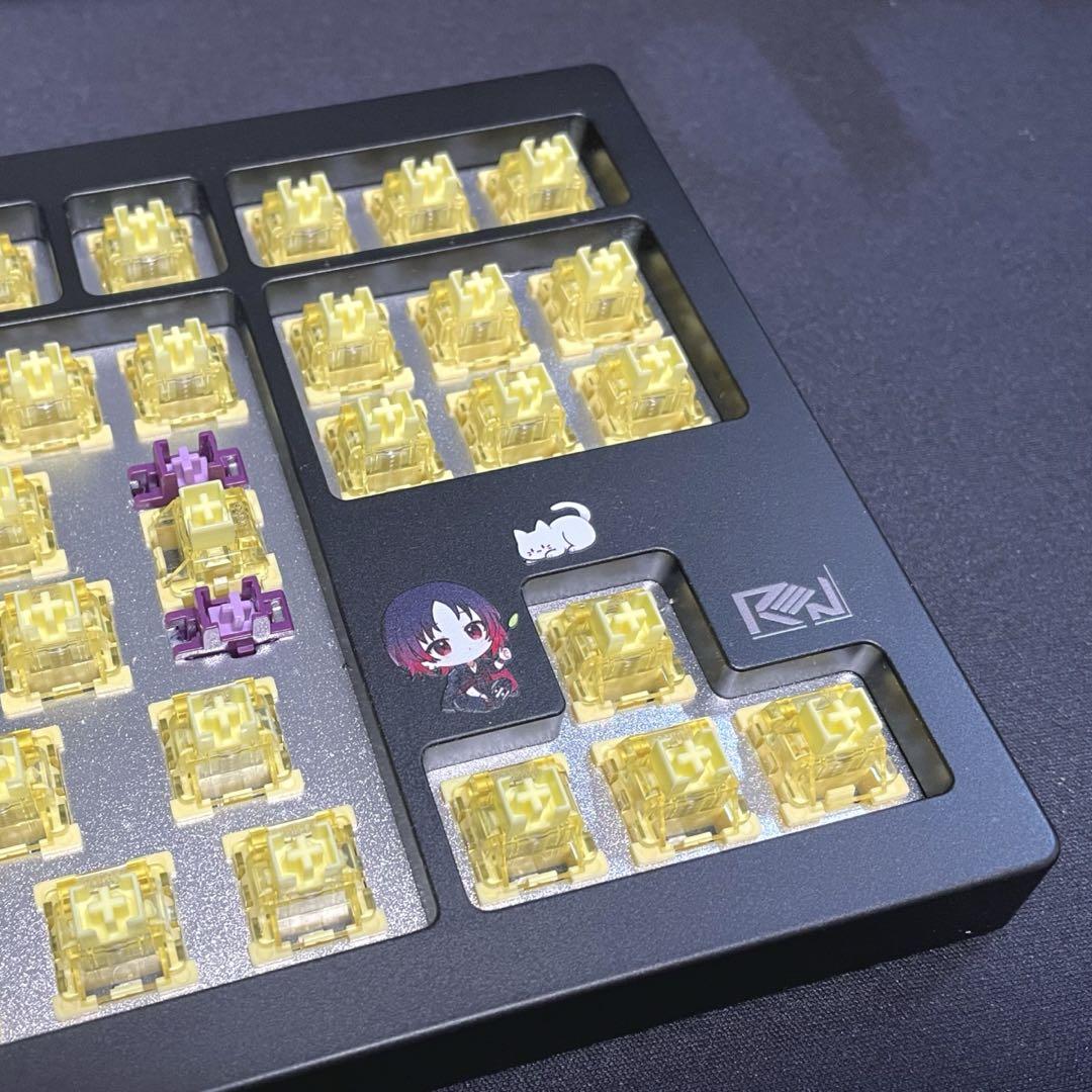 ぶいすぽっ！ VSPO! GEAR ゲーミングキーボード 如月れん