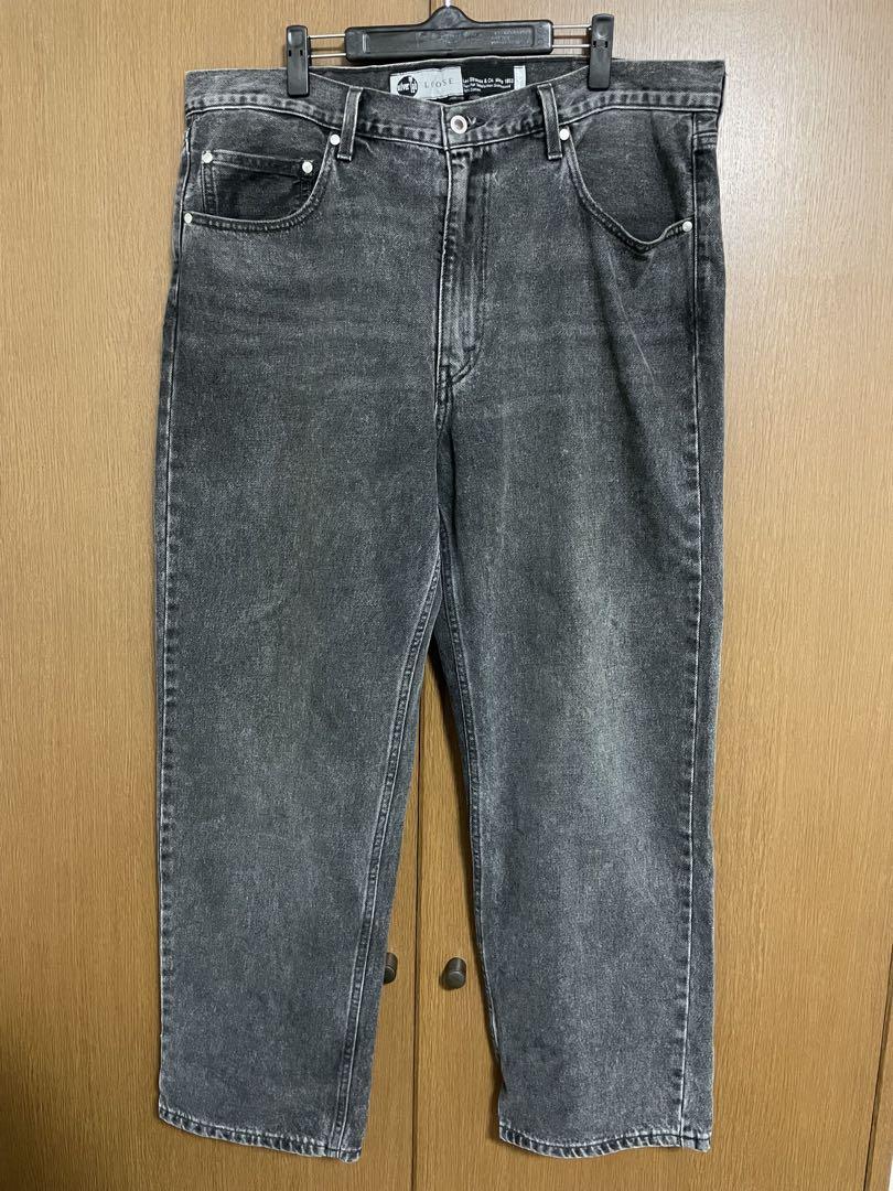 Levi\'s silverTab ブラックデニム W38 L30