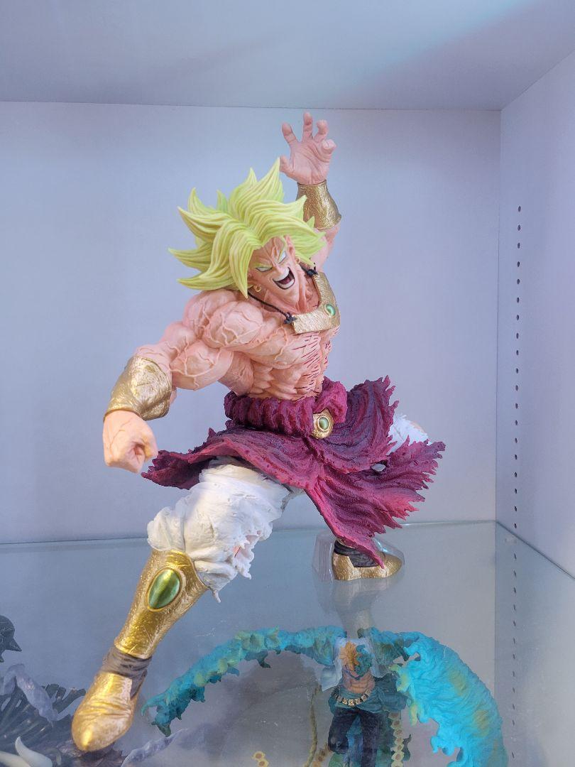 ドラゴンボール　一番くじ　ラストワン　ブロリー　フィギュア