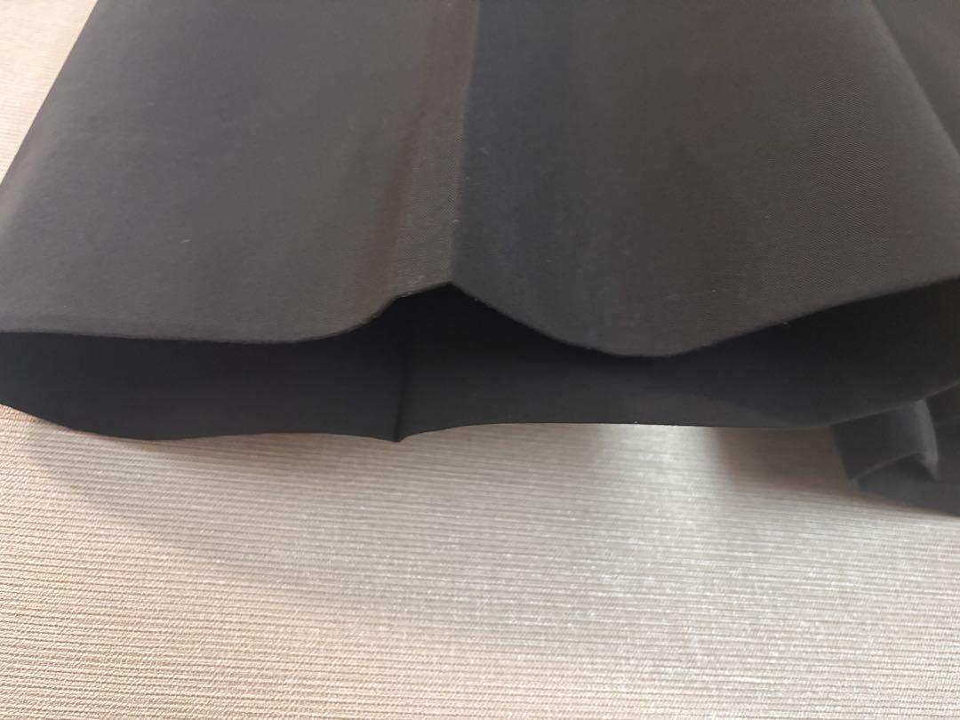 yori shiroconダブルタックバギーパンツ
