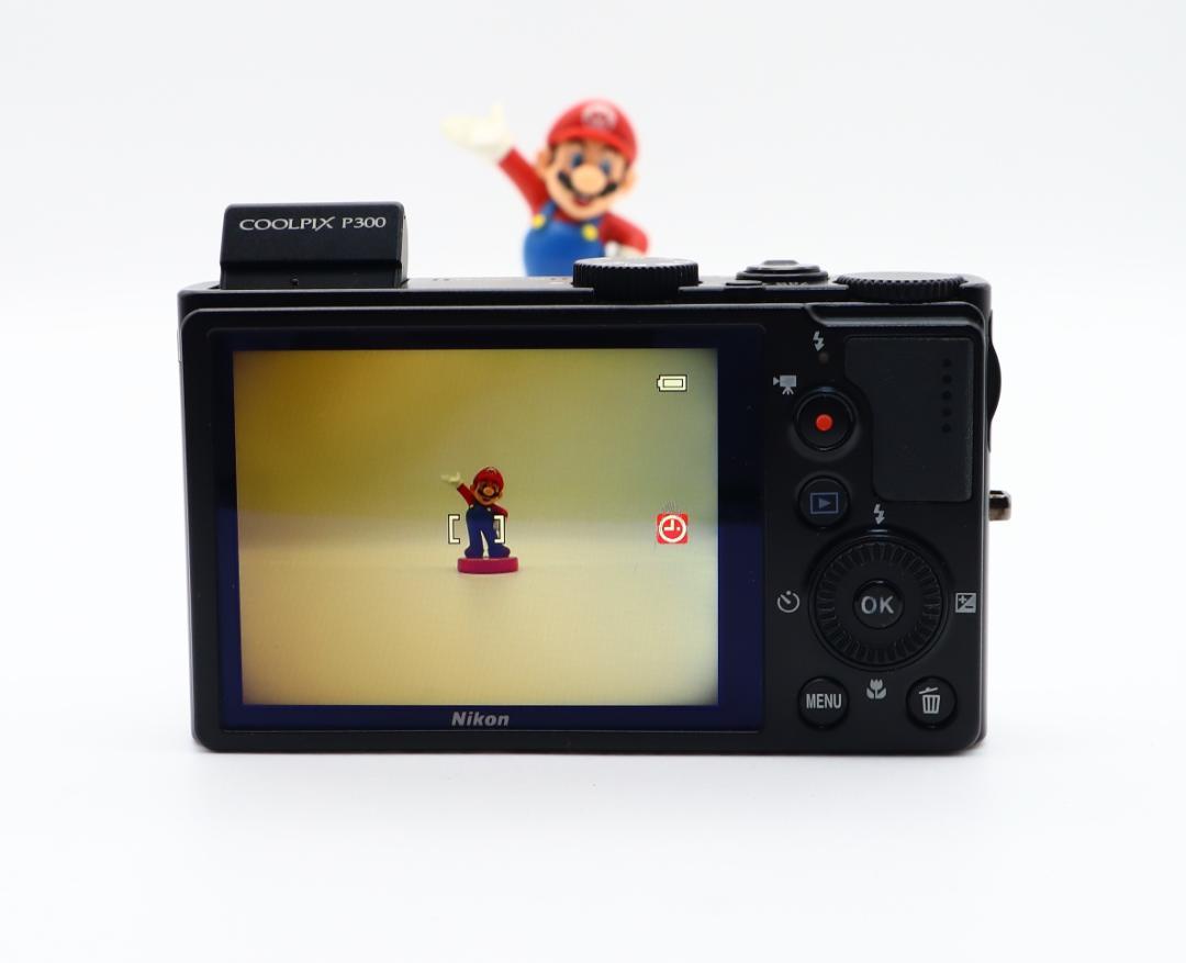 Nikon Coolpix P300 動作確認済み Nikon Coolpix P300 動作確認済み - メルカリ