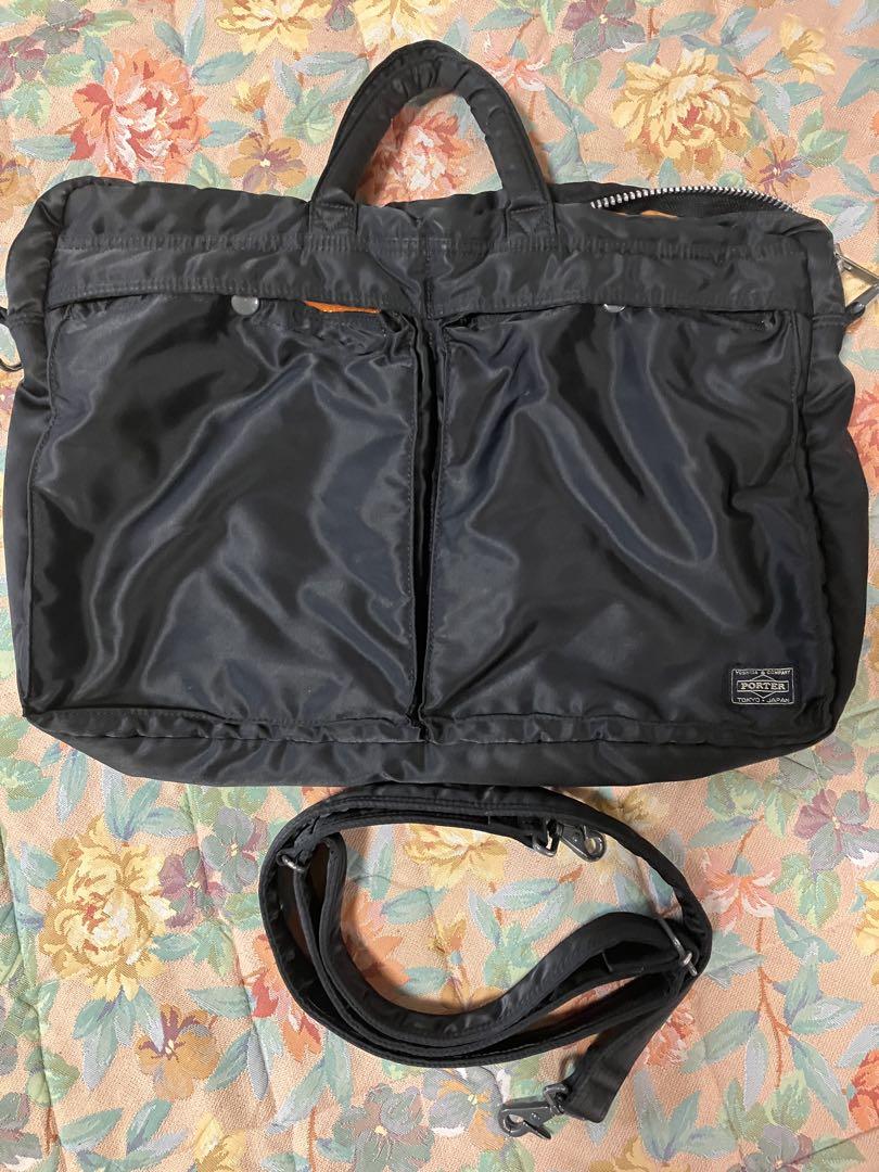 【お値下げ】PORTER タンカー　2way ブリーフケース