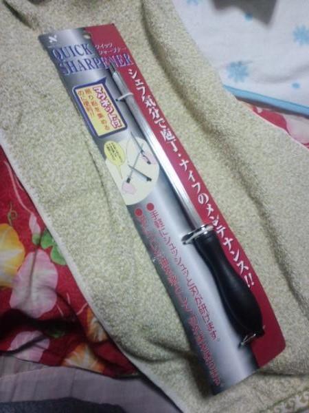 超素敵☆シェフ気分☆簡易包丁研ぎ☆約30cm☆ロングタイプ☆