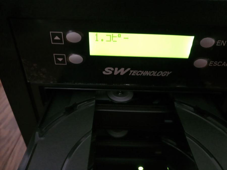 SW TECHNOLOGY DVDデュプリケーター 1:1　動作品？ジャンク？