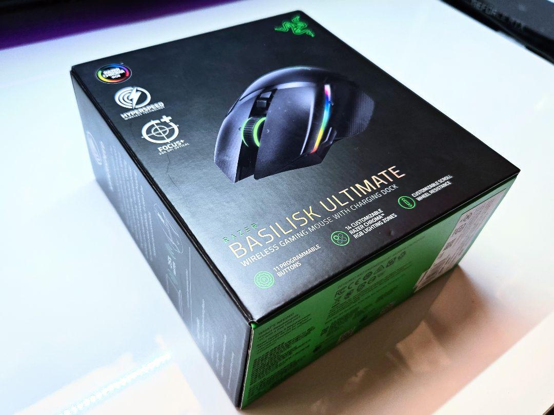 【付属品完品】Razer Basilisk Ultimate ゲーミングマウス