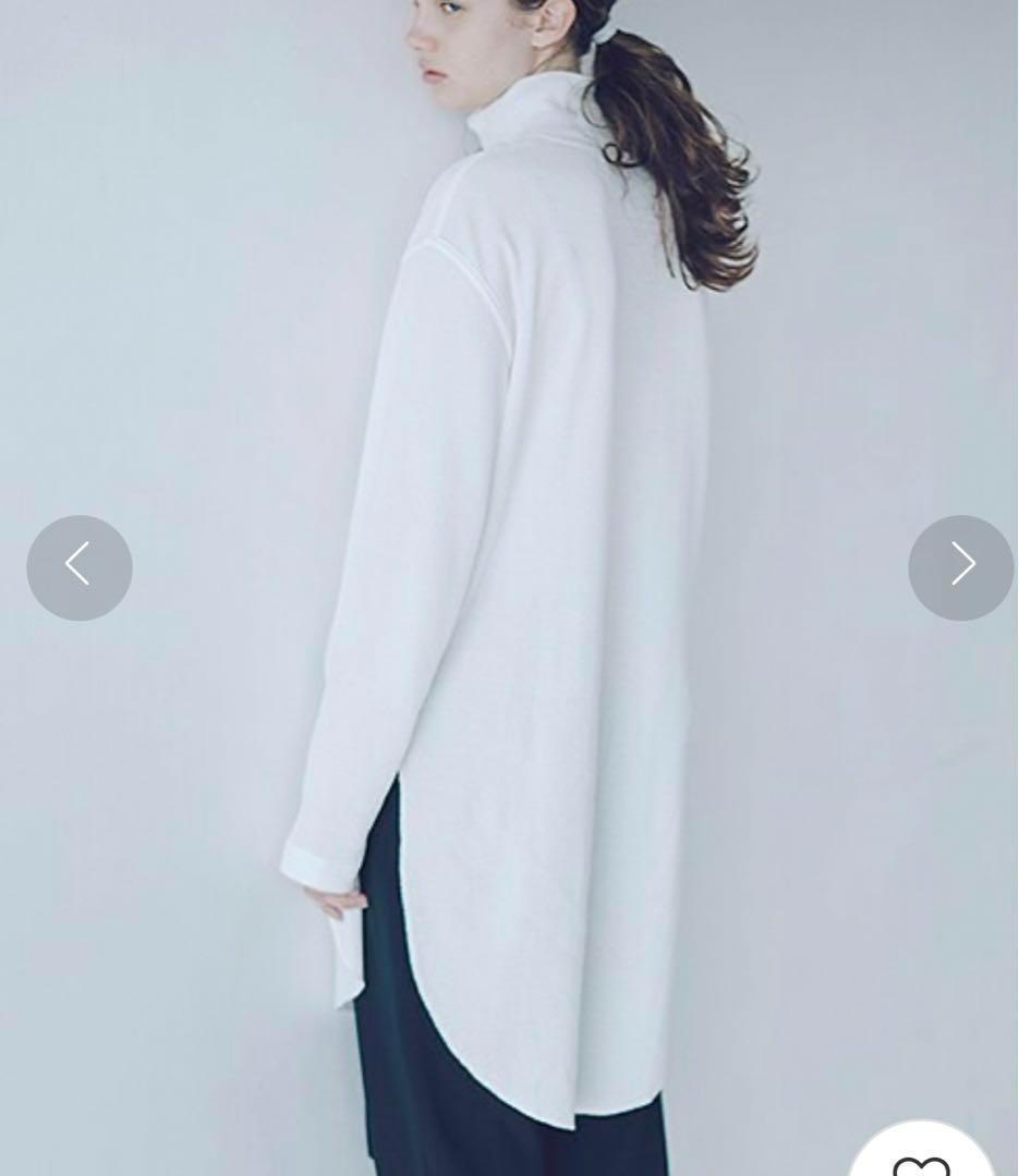 新品 CULLNI クルニ モックネックロングカットソー サーマル