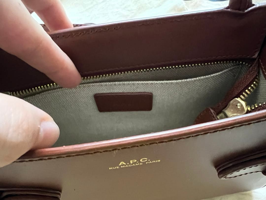 SAC FARRAH MINI 21P ブラウン SAC FARRAH MINI 21P ブラウン