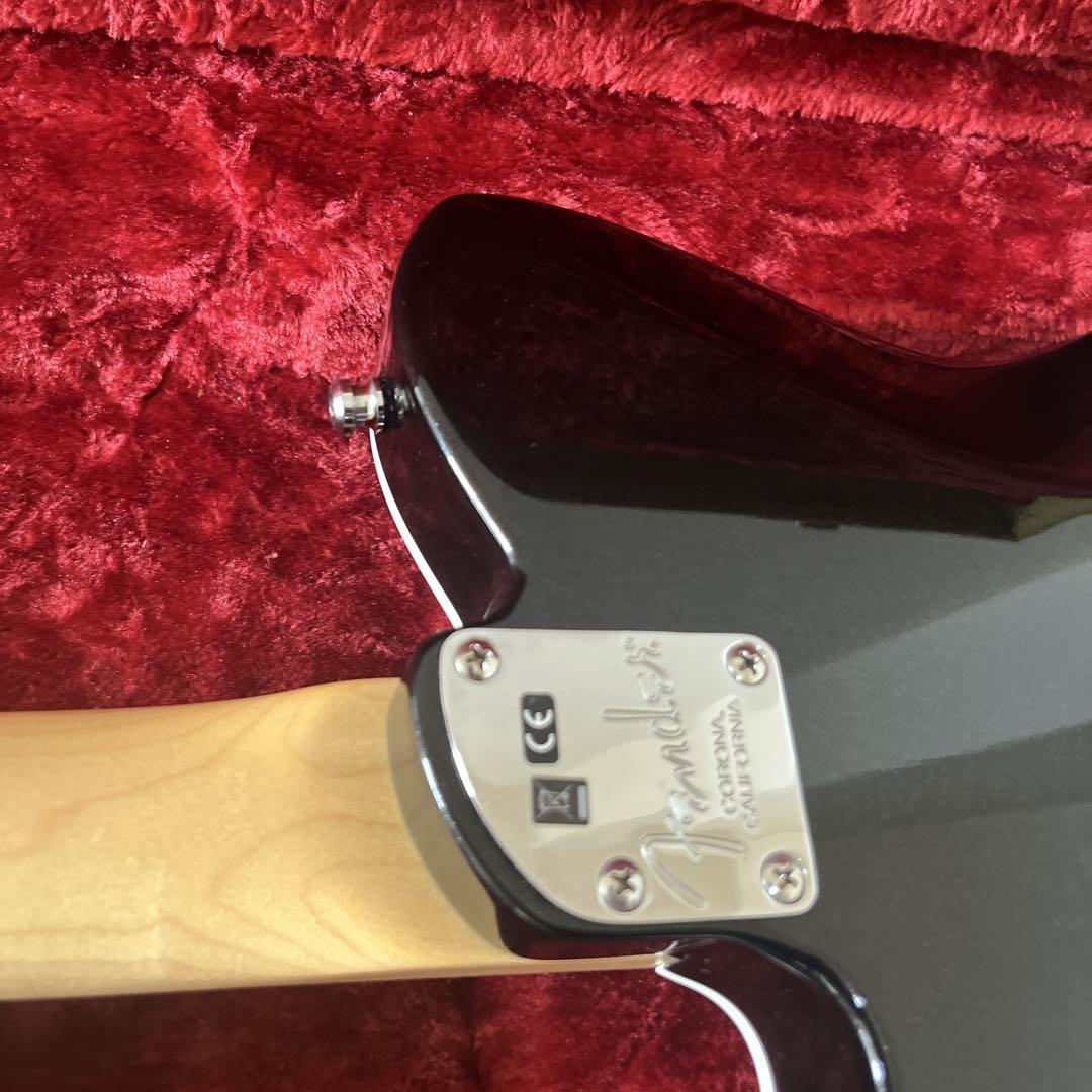 Fender USA Telecaster Elite EBONYテレキャスター