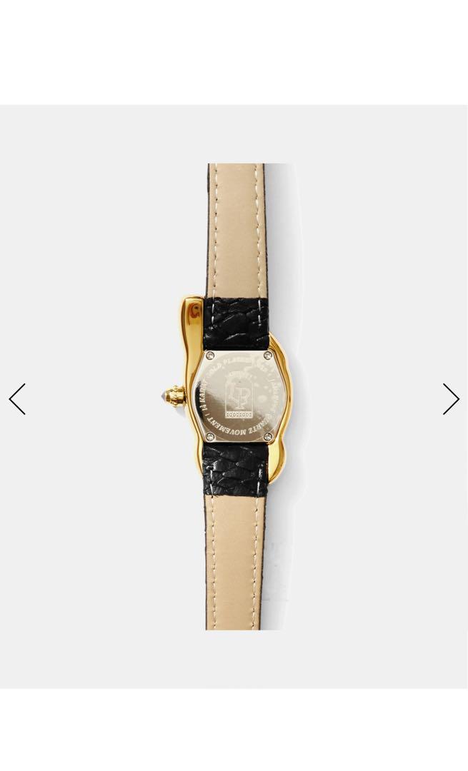 時計 Laphont MELTING WATCH GOLD