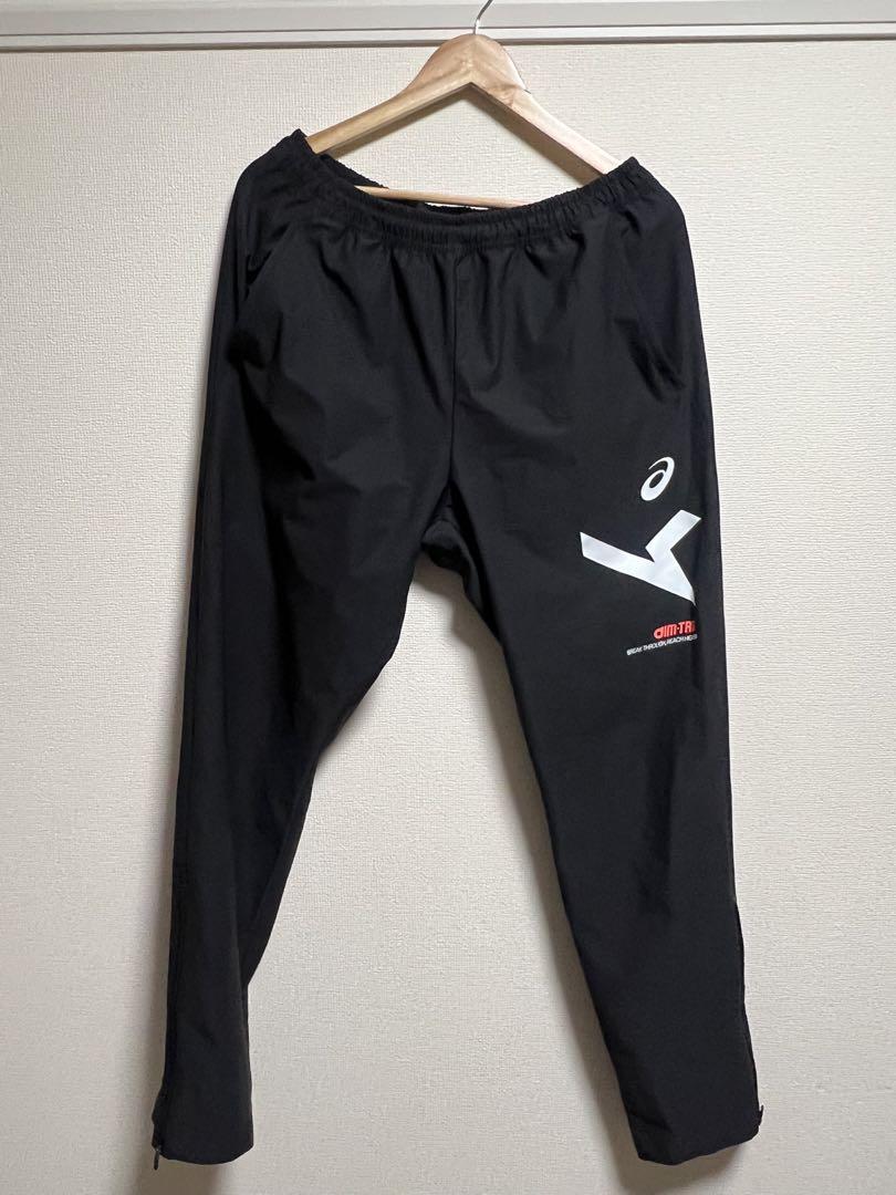 アシックス asics ストレッチクロス ジャージ上下 XL