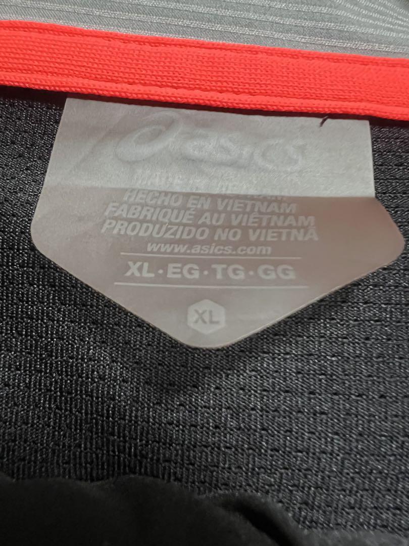アシックス asics ストレッチクロス ジャージ上下 XL