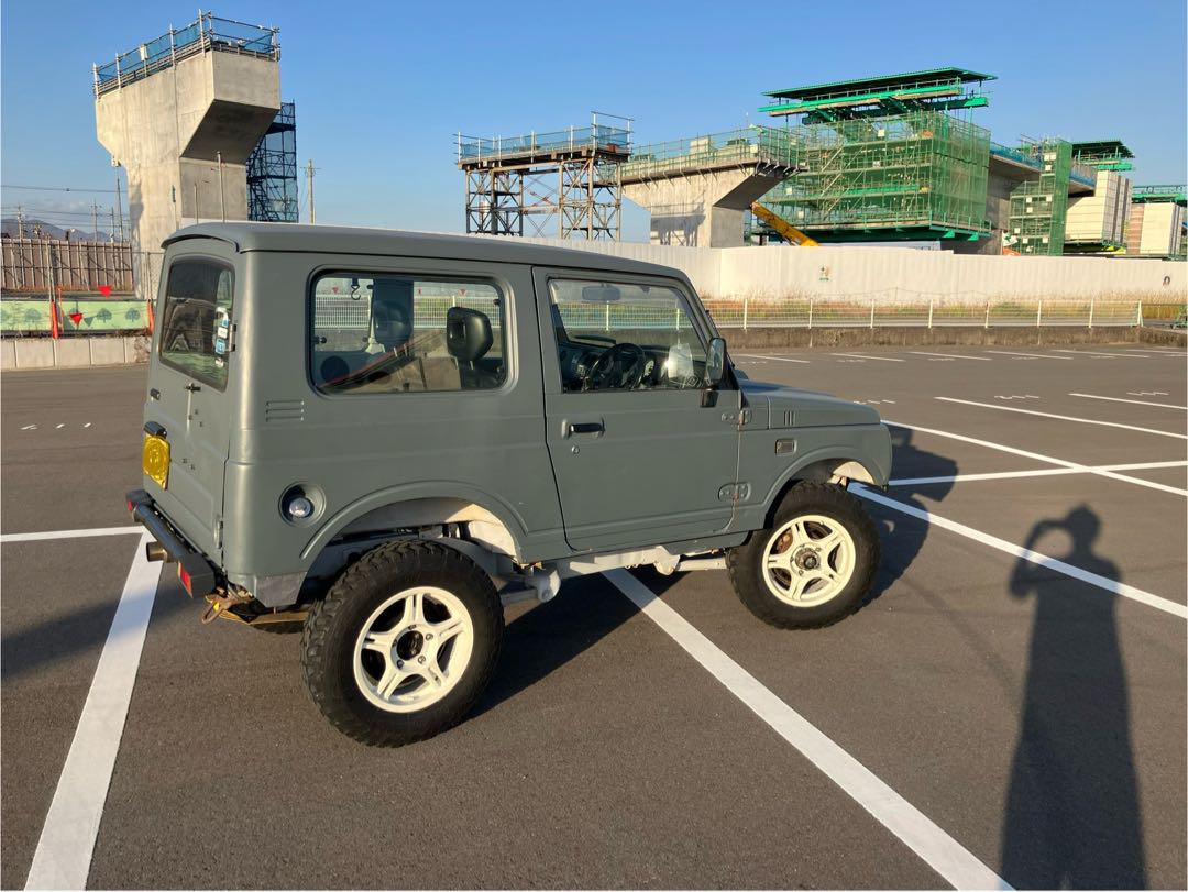 ジムニーja22 リフトアップ! MT 車検R7 4月