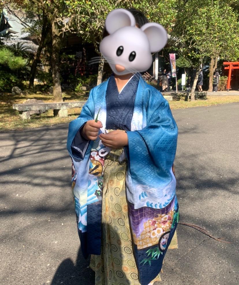 七五三　男の子　着物
